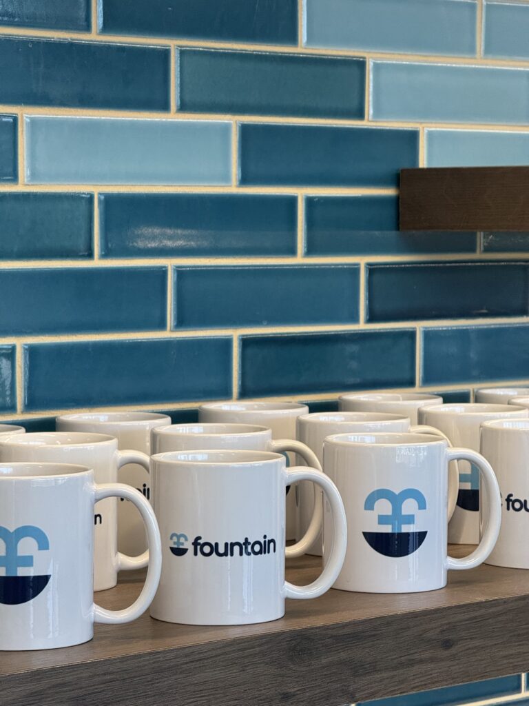 fountain office sneak peek