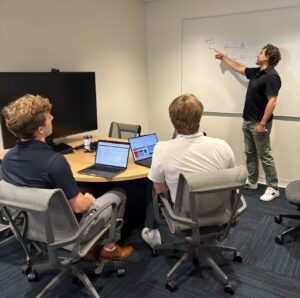 fountain interns + Lucas